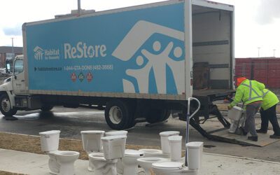 Graham Donates Surplus Supplies to the ReStore